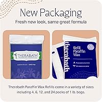 Therabath Paraffin Wax Refill 4 lb Lavender Harmony — image 5