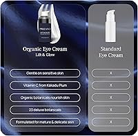 PUREANCE Lift & Glow Organic Eye Cream 0.5oz — image 6