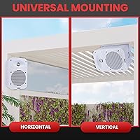 Pyle PDWR55WT Outdoor Waterproof Speakers — image 4