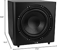 Dayton Audio SUB-1200 12″ Powered Subwoofer — image 4