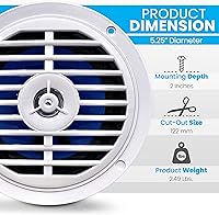 Pyle PLMR57W Marine Speakers — image 2