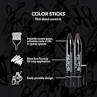 Bumble and bumble Color Stick Gray Hair + Root Cover Up in Natural Brown — image 3