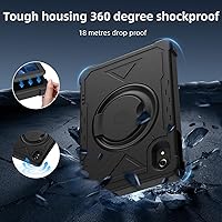 HUIHUANG E10 Android 14 Tablet 16GB RAM 128GB Storage — image 3