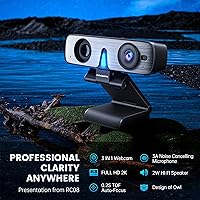 ROCWARE RC08 2K Webcam — image 8