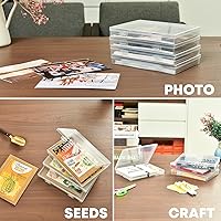 ALINK Photo Storage Box 5 x 7 In, 10 Inner Large Photo Keeper — image 7