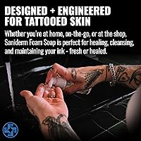 Saniderm Foaming Tattoo Soap 32oz — image 4
