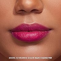 Too Faced Lady Bold Cream Lipstick - 05 Main Character (Neon Berry) — image 5