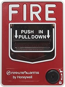 Fire Lite Alarms BG-12L Dual Action Pull Station Review