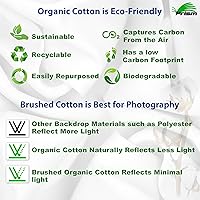 Prism 100% Cotton Extra Thick Green Screen Backdrop 9x18 ft — image 2