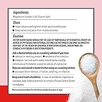 Dr Teal′s Pure Epsom Salt Fragrance Free 19 lbs — image 10