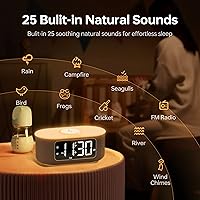 JALL Fabric Alarm Clock B02 — image 5