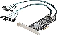 StarTech 8-Port SATA PCIe Card — image 1
