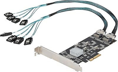 StarTech 8-Port SATA PCIe Card