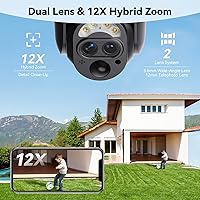 SEHMUA RBX-SD22 4G LTE Dual Lens Cellular Security Camera — image 2