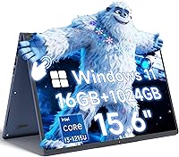 THEYETI R1 15.6-Inch Laptop (16GB RAM, 1TB SSD, i3-1215U) — image 1
