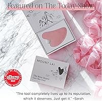Mount Lai Rose Quartz Gua Sha Facial Tool — image 5