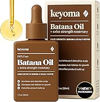Keyoma Batana Oil for Hair Growth with Rosemary 30mL — image 1
