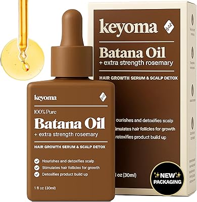 Keyoma Batana Oil for Hair Growth with Rosemary 30mL