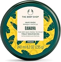 The Body Shop Banana Truly Nourishing Hair Mask 8.2oz — image 1