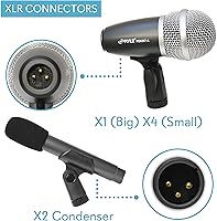 Pyle Professional 7-Piece Instrument Microphone Set — image 4