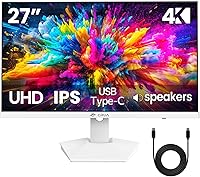 CRUA 27″ 4K UHD Monitor — image 1