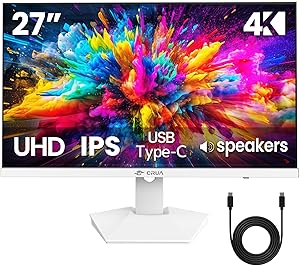 CRUA 27″ 4K UHD Monitor
