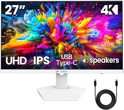 CRUA 27″ 4K UHD Monitor