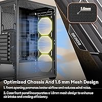 Okinos Cypress 5 AIR Oak Wood ATX PC Case — image 4