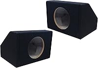 Absolute USA 6.5PKB Angled/Wedge Box Speakers — image 2
