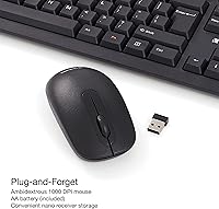Verbatim Slimline Wireless Keyboard and Mouse Combo 70741 — image 4