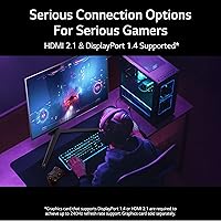 LG 27GR95QE-B 27″ Ultragear OLED Gaming Monitor — image 8