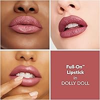 BUXOM Full-On Plumping Satin Lipstick - Dolly Doll — image 3