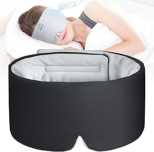 MUSICOZY 5.4 Bluetooth Sleep Mask with Ice Silk Headphones Review