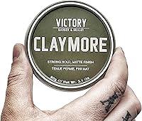 Victory Barber & Brand Claymore Hair Pomade, 3.1oz — image 9