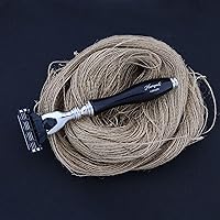 Haryali London 3 Edge Shaving Razor with Black Coated Handle — image 3