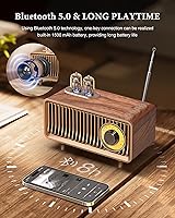 COLSUR Retro Bluetooth Speaker AS19 — image 2