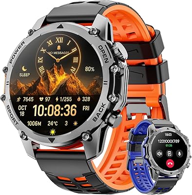 Hwagol Military Smart Watch