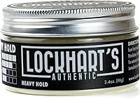 Lockhart's Heavy Hold Pomade 3.4oz - Coco Vanilla Scent — image 3