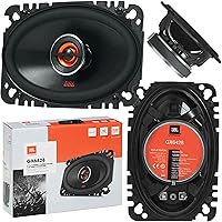 JBL GX642 4″ x 6″ 2-Way Coaxial Car Speakers — image 1