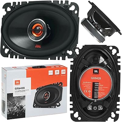 JBL GX642 4″ x 6″ 2-Way Coaxial Car Speakers