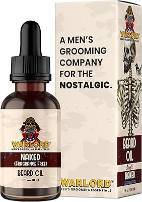 WARLORD Beard Oil & Beard Softener 1 Fl Oz