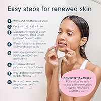 Frownies Facial Patches for Wrinkles on Eyes & Mouth, 144 Patches — image 3