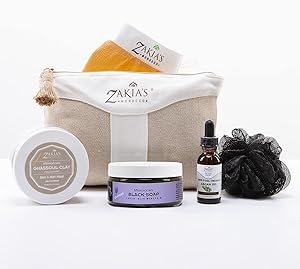 Zakia's Morocco Moroccan Hammam Spa Rejuvenating Ritual Beauty Skincare Kit Review