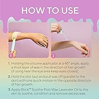 Sliick Hard Wax Beads for Hair Removal, Rainbow Sherbet - 8oz — image 5