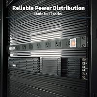 Tripp Lite RS1215-RA 12-Outlet Rack Mount Power Strip PDU — image 10