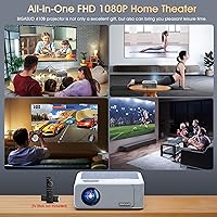 BIGASUO 850ANSI Projector 1080P HD — image 8