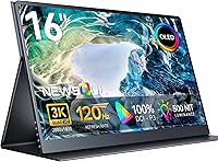 Newsoul 16-inch OLED Portable Monitor 3K — image 1