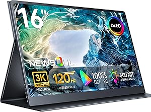 Newsoul 16-inch OLED Portable Monitor 3K Review