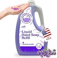 ZYFE Liquid Hand Soap Refill - Hush Lavender, 64oz — image 1