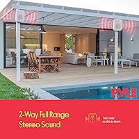 Pyle PDWR64BTW Outdoor Bluetooth Speakers — image 7